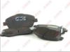 ABE C12106ABE Brake Pad Set, disc brake